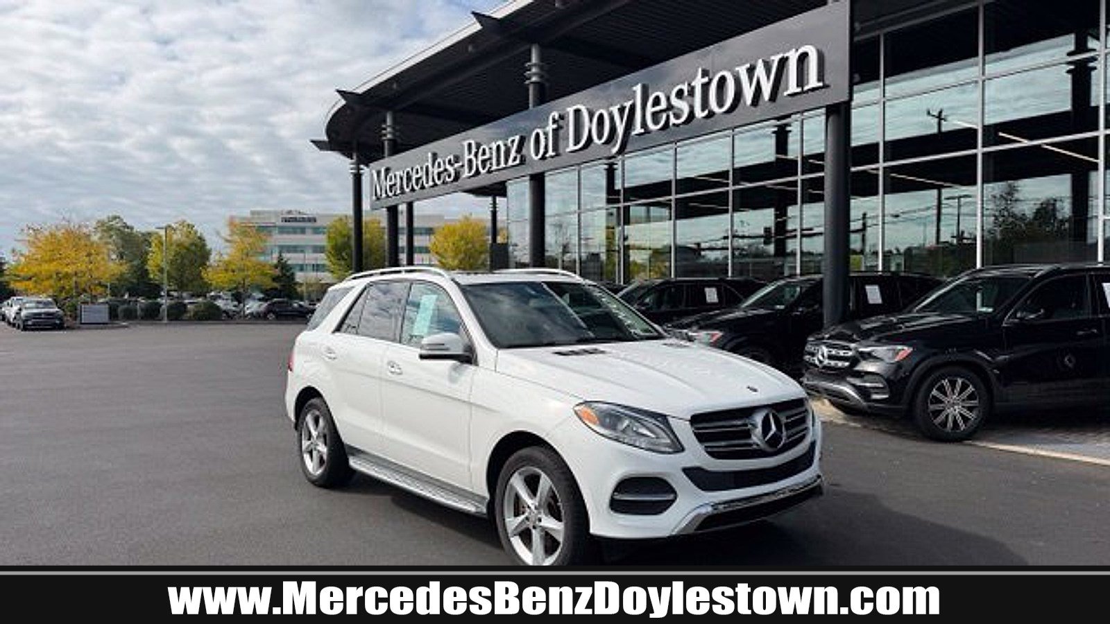 Certified 2016 Mercedes-Benz GLE 350 4MATIC image 1