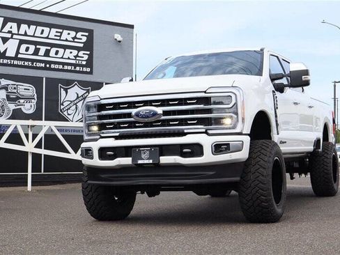 Used 2023 Ford F350 Platinum AWD/4WD image 1