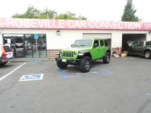 Used 2019 Jeep Wrangler Unlimited Rubicon AWD/4WD image 1