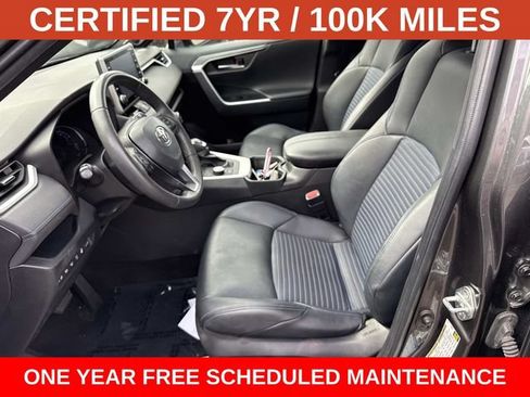Used 2022 Toyota RAV4 XSE AWD/4WD image 14
