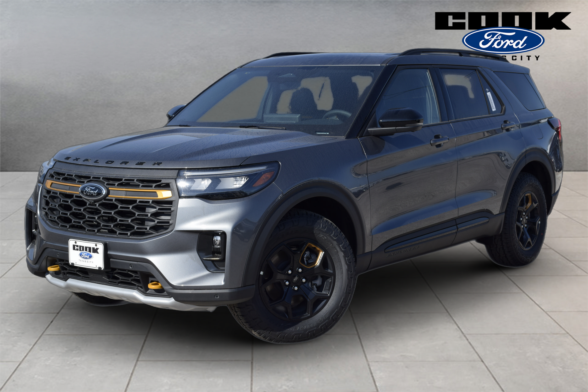 New 2026 Ford Explorer Tremor w/ Tremor Ultimate Package AWD/4WD image 1