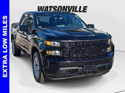 Used 2021 Chevrolet Silverado 1500 Custom w/ LPO, Dark Essentials Package