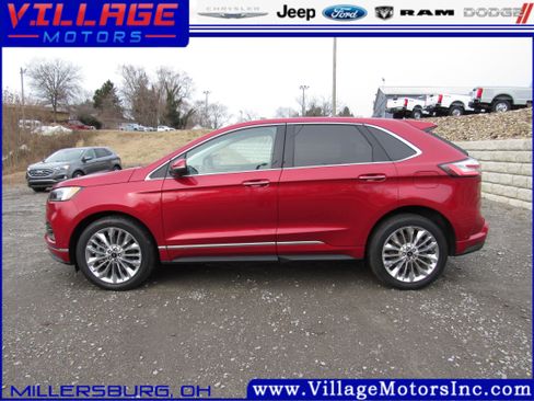 Used 2024 Ford Edge Titanium w/ Titanium Elite Package image 6