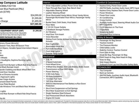 Used 2018 Jeep Compass Latitude w/ Popular Equipment Group image 4