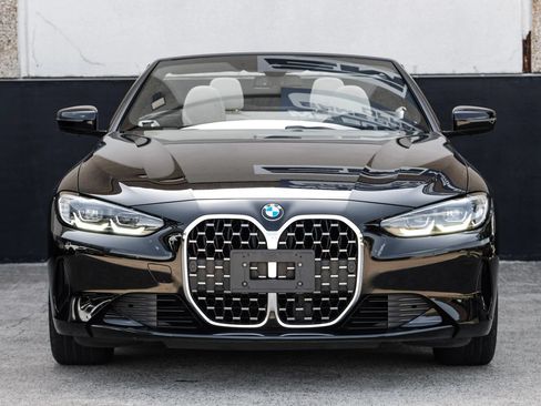 Used 2023 BMW 430i Convertible w/ Premium Package RWD image 5