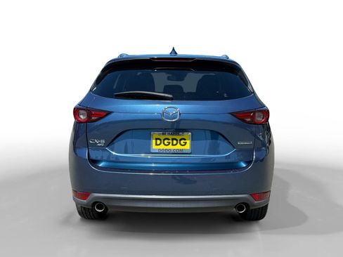 Used 2021 MAZDA CX-5 Grand Touring AWD/4WD image 4