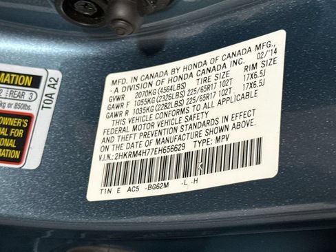 Used 2014 Honda CR-V EX-L image 34