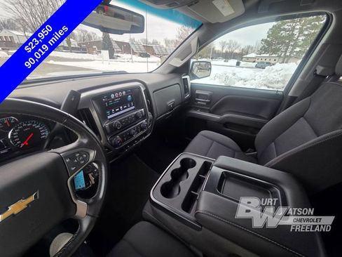 Used 2018 Chevrolet Silverado 1500 LT w/ All Star Edition AWD/4WD image 13
