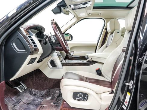 Used 2017 Land Rover Range Rover LWB SV Autobiography AWD/4WD image 15