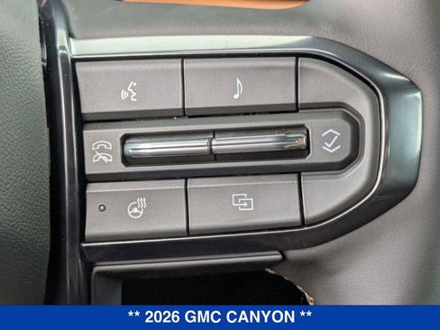 New 2026 GMC Canyon AT4 w/ Technology Plus Package image 18