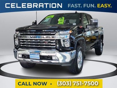 Certified 2022 Chevrolet Silverado 2500 LTZ w/ LTZ Premium Package