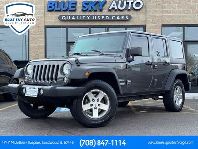 Used 2014 Jeep Wrangler Unlimited Sport w/ Quick Order Package 24S