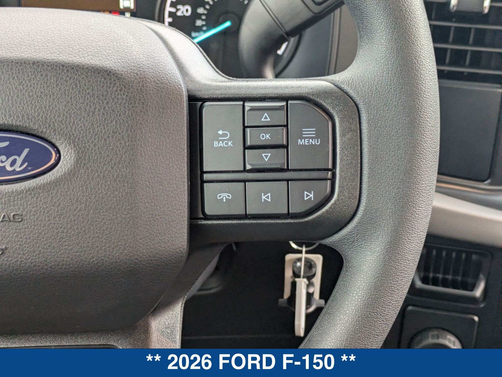 New 2026 Ford F150 XL w/ Equipment Group 103A High RWD image 23