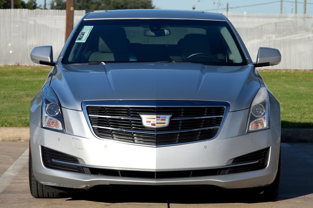 Used 2016 Cadillac ATS Luxury w/ Sun And Sound Package RWD image 16