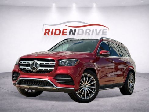 Used 2022 Mercedes-Benz GLS 450 4MATIC image 1