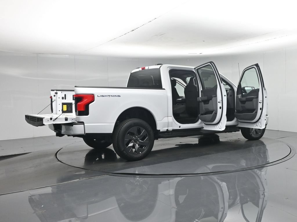 Certified 2024 Ford F150 Lightning XLT AWD/4WD image 6