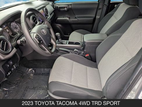 Used 2023 Toyota Tacoma TRD Sport w/ Advanced Technology Package image 14