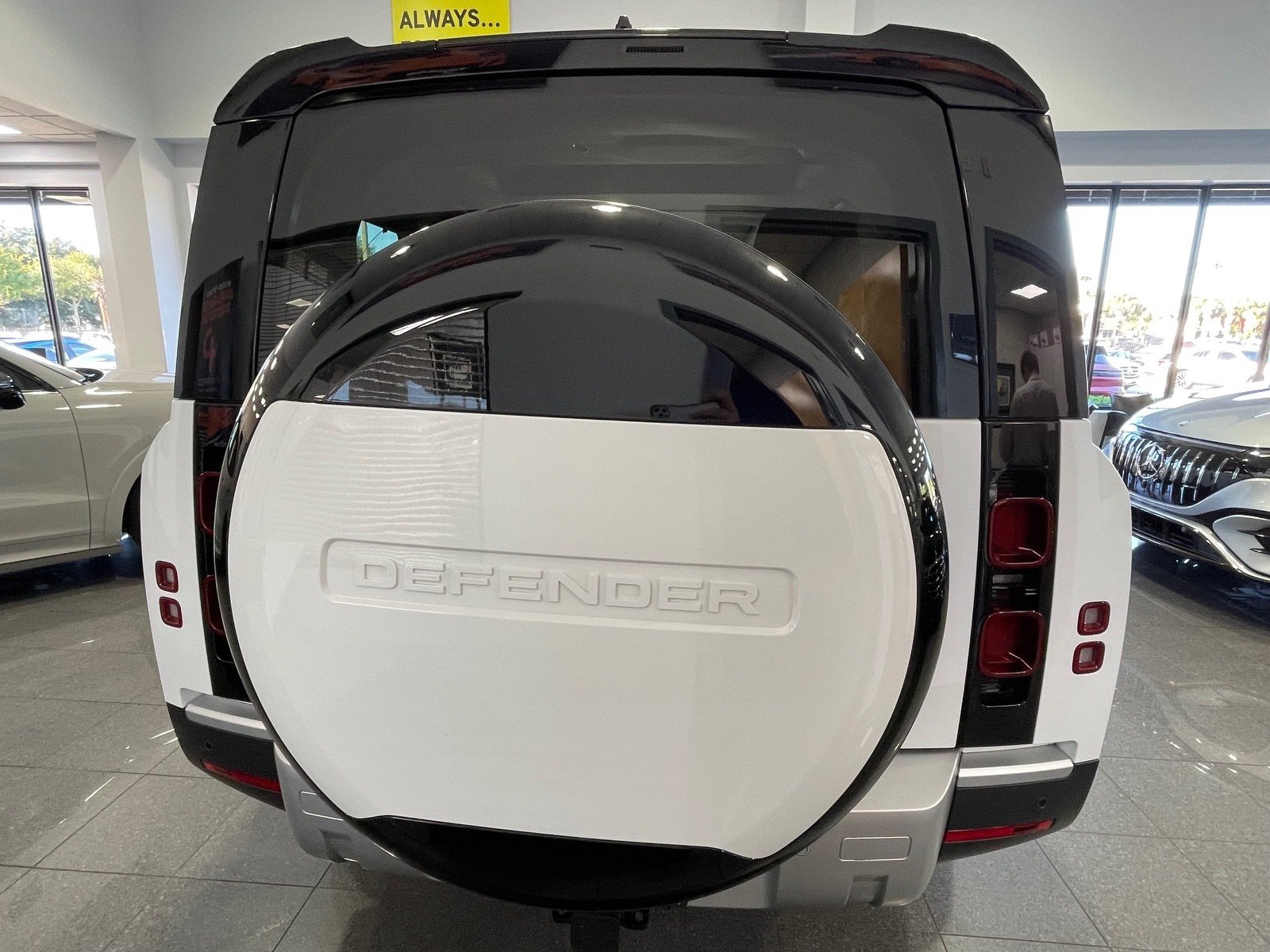 Used 2025 Land Rover Defender 130 S AWD/4WD image 4