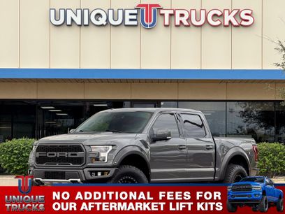 Used 2018 Ford F150 Raptor w/ Equipment Group 802A Luxury