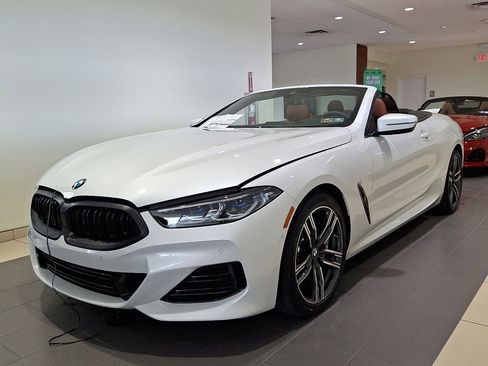 New 2026 BMW 840i xDrive Convertible w/ Comfort Seating Package AWD/4WD image 2