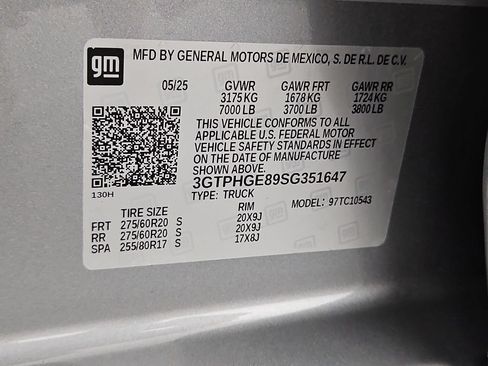 Certified 2025 GMC Sierra 1500 Denali RWD image 40