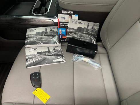 New 2026 Chevrolet Silverado 3500 LTZ w/ LTZ Plus Package AWD/4WD image 74