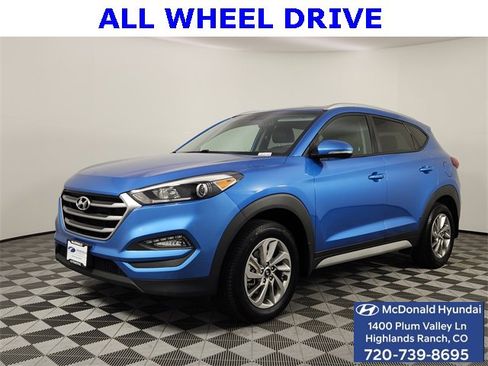 Used 2017 Hyundai Tucson SE Plus w/ Cargo Package image 1