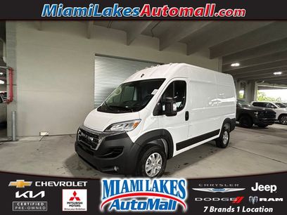 Used 2025 RAM ProMaster 1500 w/ Quick Order Package 22G SLT