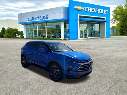 Certified 2025 Chevrolet Blazer Premier w/ Driver Confidence II Package