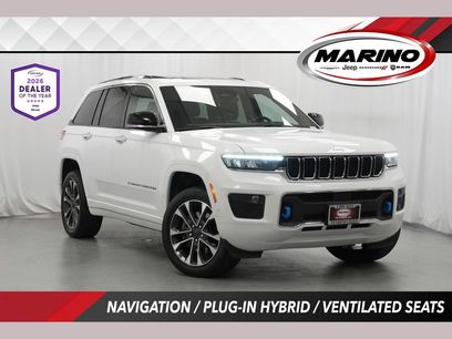 Used 2022 Jeep Grand Cherokee Overland