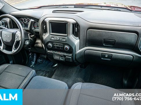 Used 2022 Chevrolet Silverado 1500 Custom Trail Boss w/ Safety Confidence Package AWD/4WD image 26