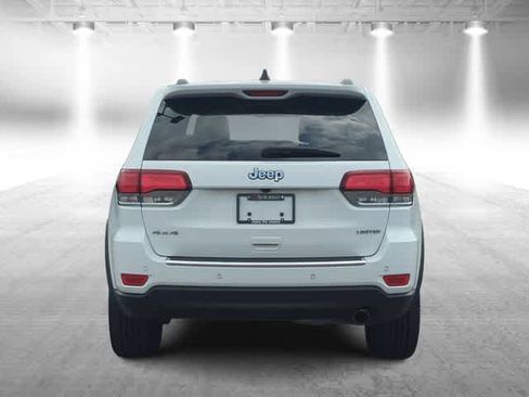 Certified 2020 Jeep Grand Cherokee Limited AWD/4WD image 7