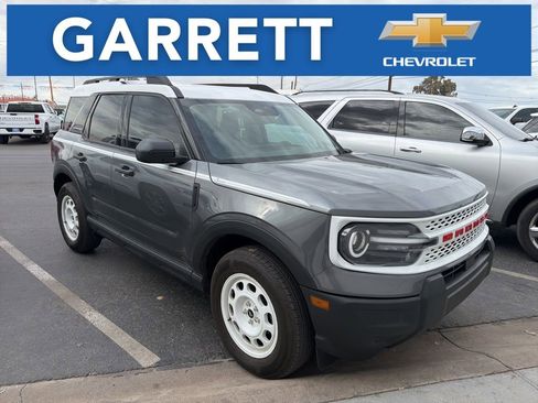 Used 2025 Ford Bronco Sport Heritage AWD/4WD image 1