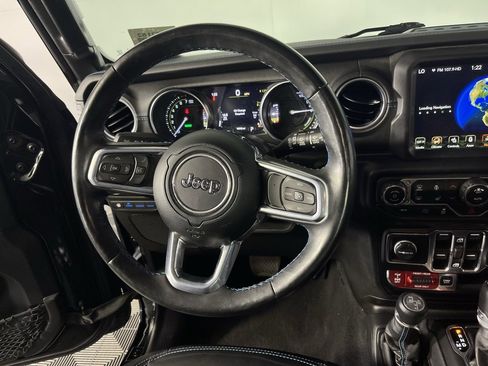 Used 2023 Jeep Wrangler Unlimited Rubicon 4xe w/ Cold Weather Group image 13