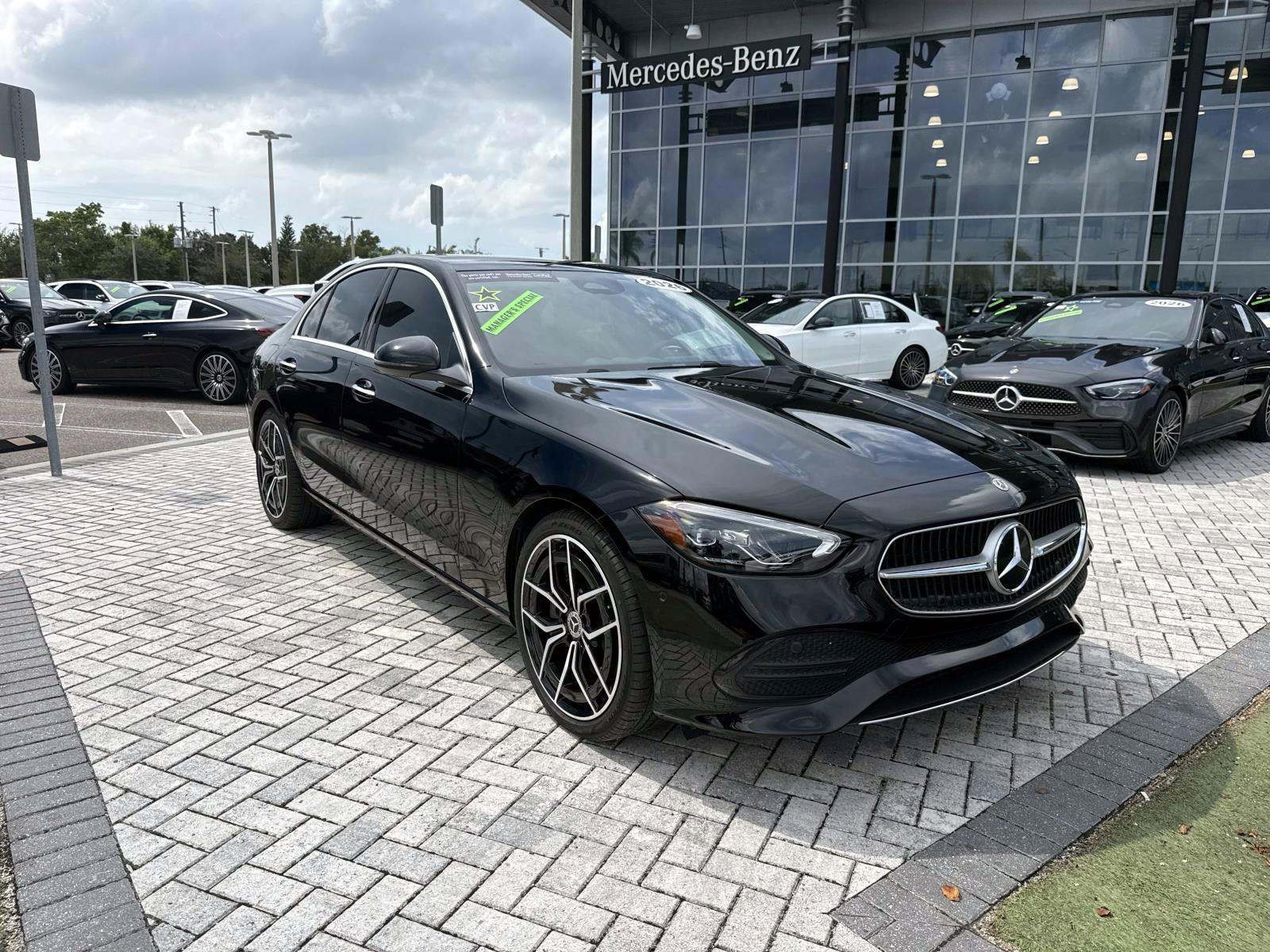 Certified 2026 Mercedes-Benz C 300 Sedan image 7