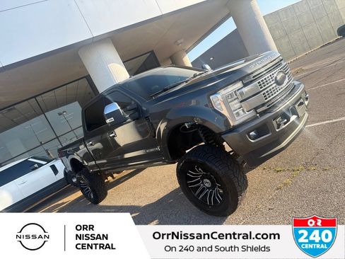 Used 2018 Ford F250 Platinum w/ Platinum Ultimate Package AWD/4WD image 1