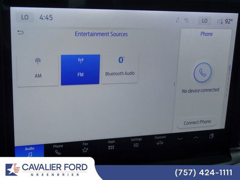 Certified 2025 Ford F150 XLT w/ Equipment Group 301A Standard AWD/4WD image 29