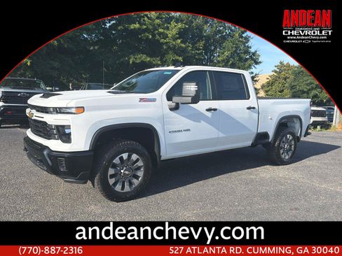 New 2026 Chevrolet Silverado 2500 Custom w/ Custom Value Package AWD/4WD image 1