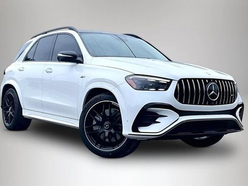 New 2026 Mercedes-Benz GLE 53 AMG 4MATIC image 1