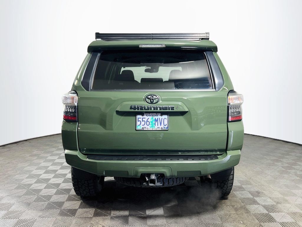 Used 2021 Toyota 4Runner Trail Special Edition AWD/4WD image 6