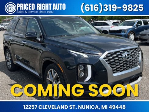 Used 2021 Hyundai Palisade Limited w/ Cargo Package AWD/4WD image 1