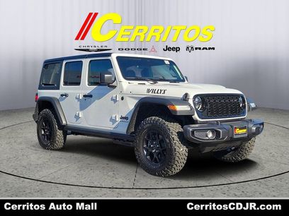 New 2026 Jeep Wrangler Willys