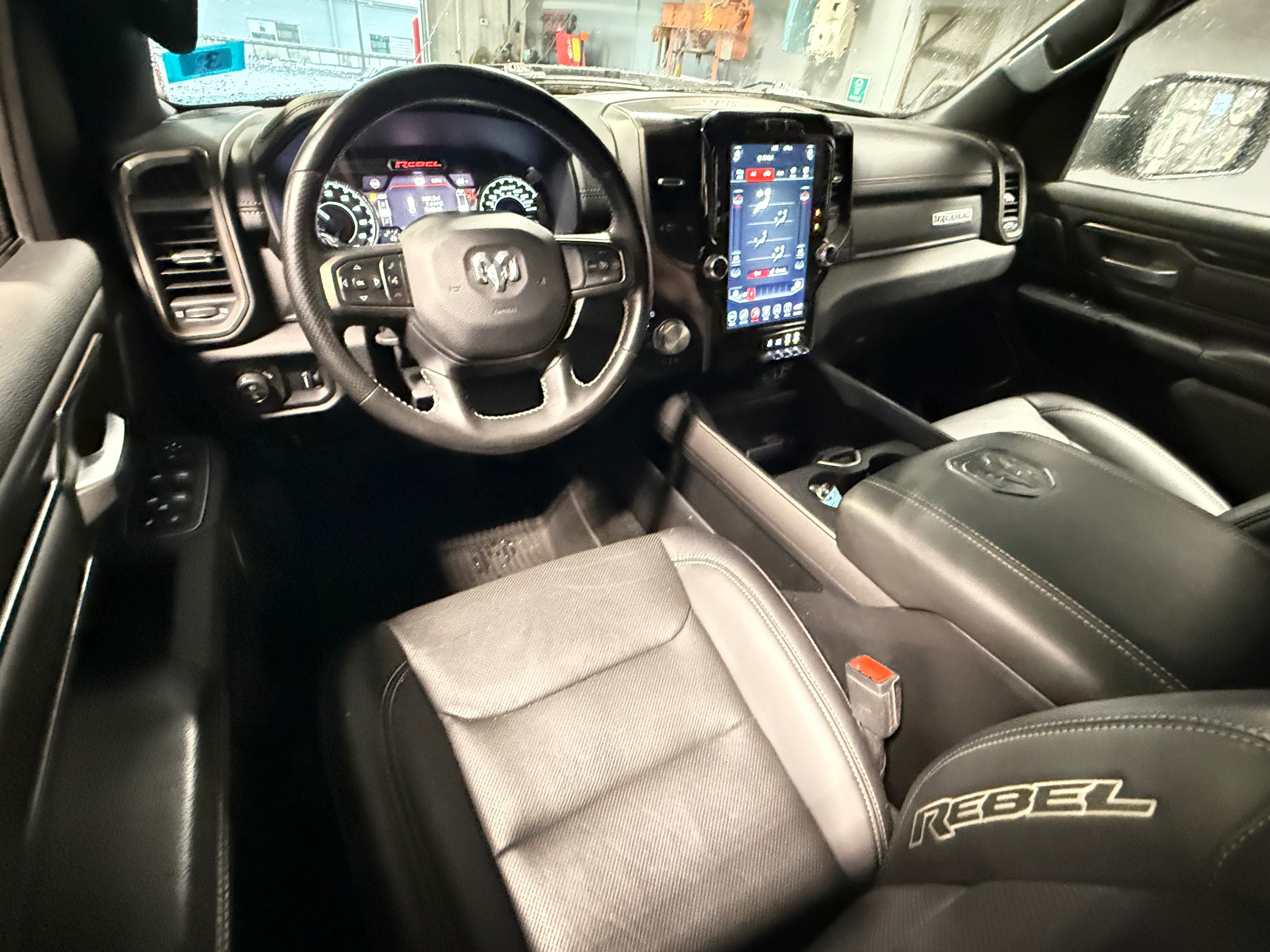 Used 2021 RAM 1500 Rebel w/ Rebel Level 2 Equipment Group AWD/4WD image 49
