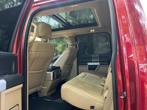 Used 2019 Ford F350 Lariat w/ Lariat Ultimate Package AWD/4WD image 17