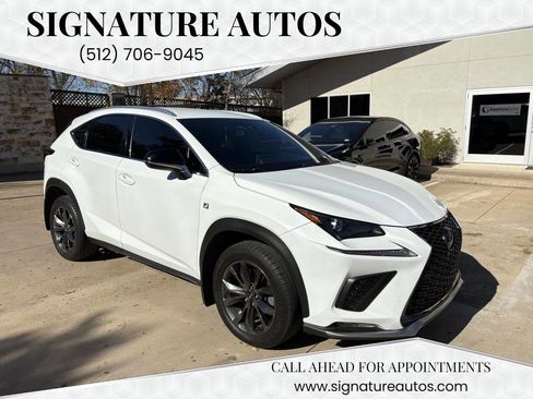 Used 2021 Lexus NX 300 F Sport image 1