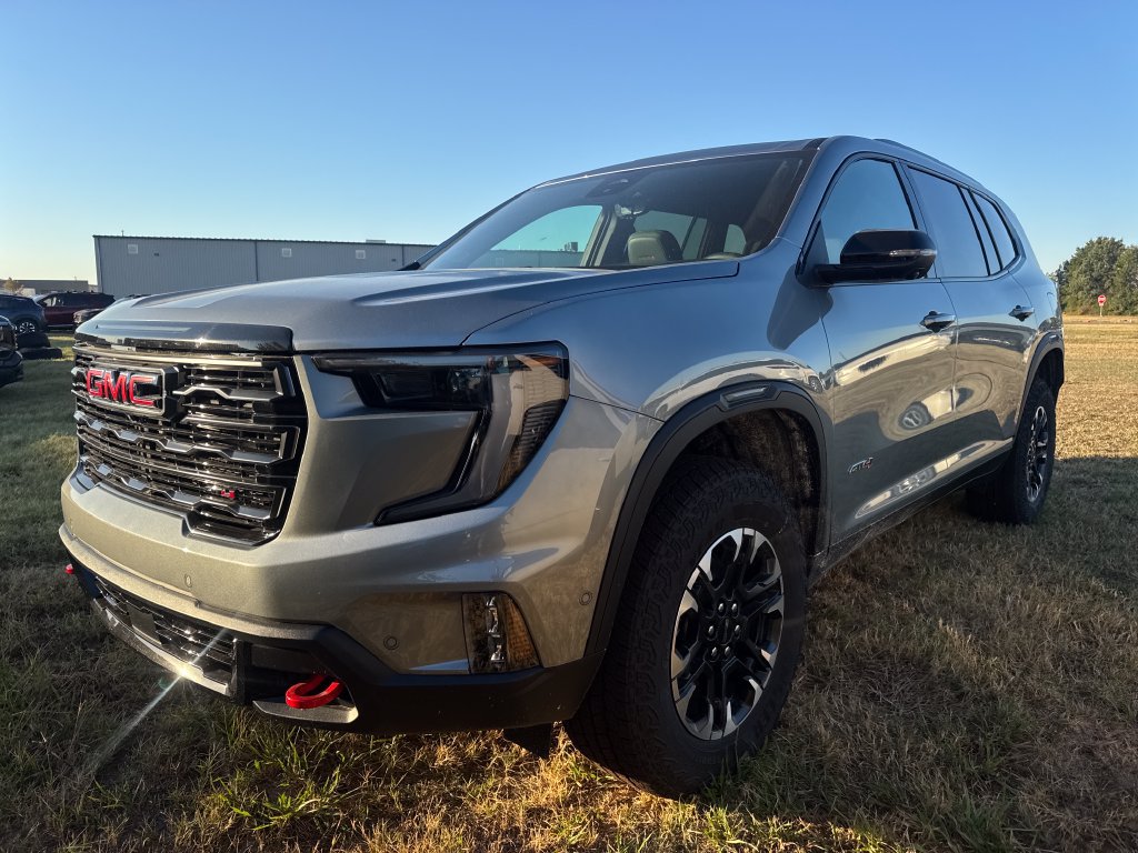New 2027 GMC Acadia AT4 w/ AT4 Reserve Package AWD/4WD image 1