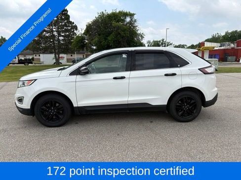 Used 2016 Ford Edge SEL w/ Canadian Touring Package AWD/4WD image 3