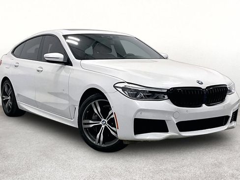 Used 2019 BMW 640i Gran Turismo xDrive w/ M Sport Package AWD/4WD image 1