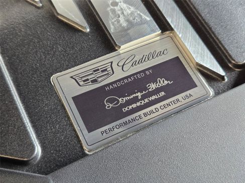 New 2026 Cadillac CT5 V Blackwing w/ Deep Ocean Appearance Package RWD image 29