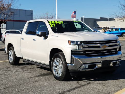 Used 2021 Chevrolet Silverado 1500 LTZ w/ Safety Package II image 3